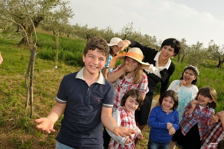 Alcamo Farm Animals and Aromatic Garden