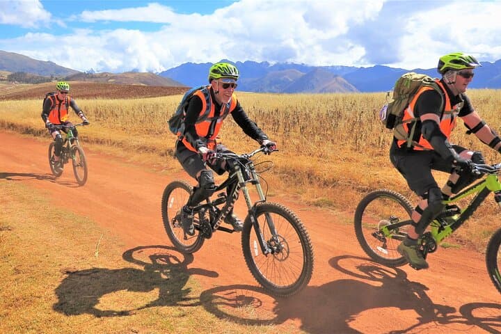 Pisac Bike Half-Day Private Tour