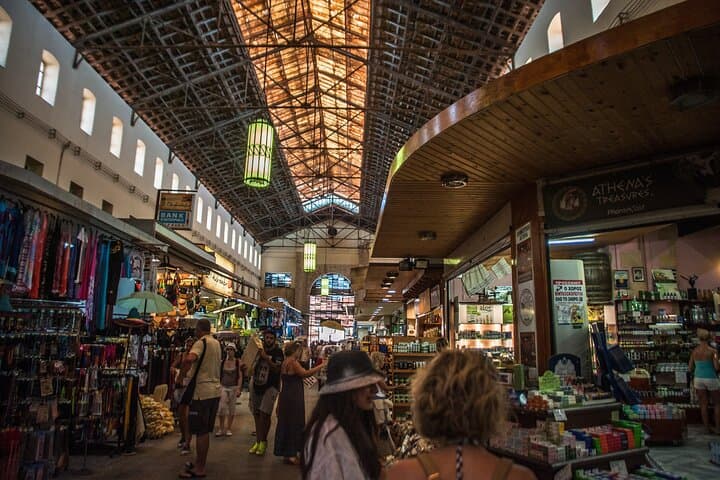 Chania Food Stories Half-Day Tour inc. tastings & drinks