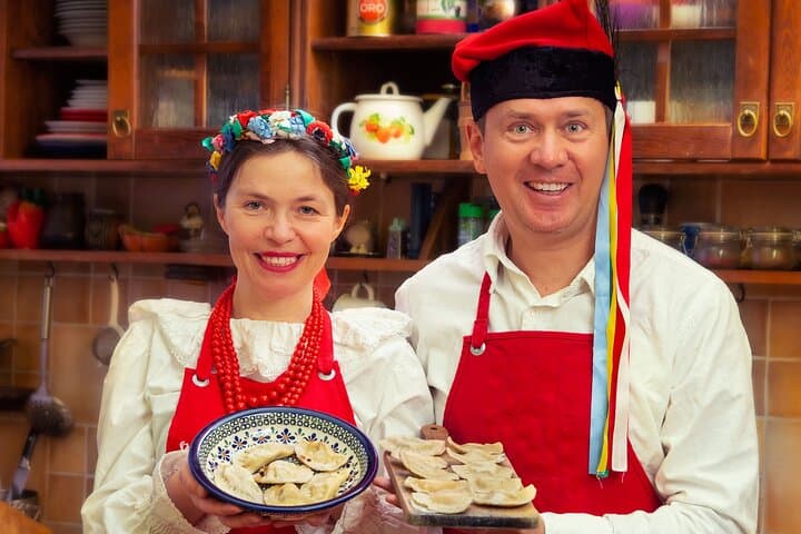 Krakow Pierogi Cooking Class with Market Visit & Home-Cooked Meal