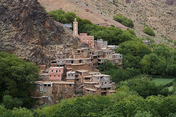 Atlas Mountains Tour With a Guide from Marrakech