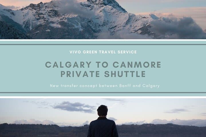 Calgary to Canmore Private Shuttle