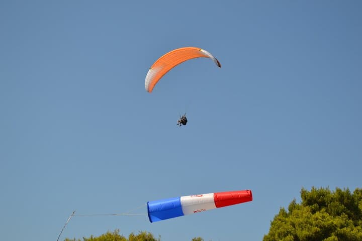 Paragliding Tandem Flight in Corfu