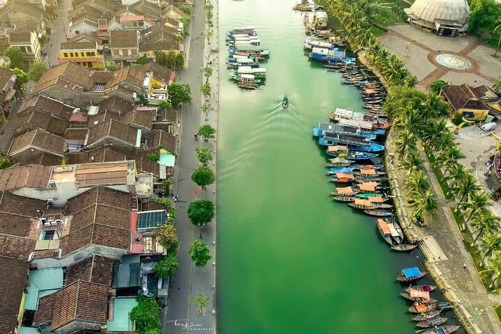 Hoi An Old Town and River Cruise