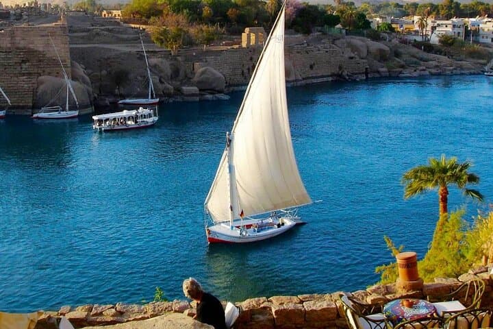 Felucca Nile Trip In Aswan