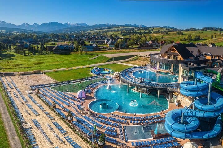From Krakow to Chocholowskie Thermal Baths with Admission