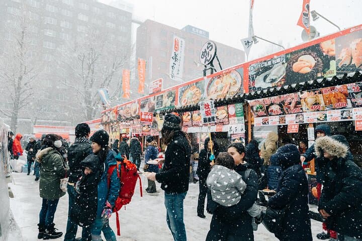 Sapporo Private Walking Tour with a Local