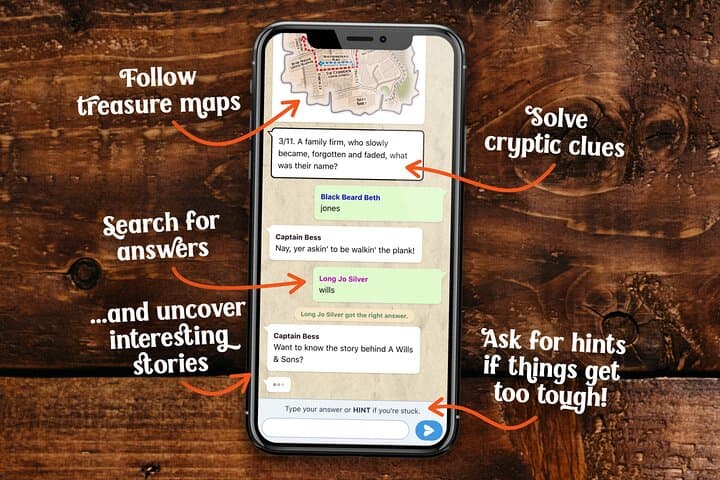 Fun, Flexible Treasure Hunt Around Manchester with Cryptic Clues & Hidden Gems