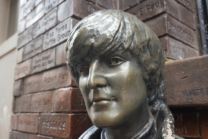 Liverpool Film and Music - 2 hour Private Walking Tour