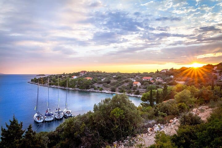 7-day sailing vacation off Croatia's islands from Trogir