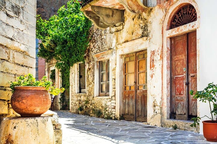 Naxos Villages Food Tour