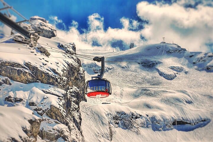Mount Titlis Glacier World Private Day Trip from Basel