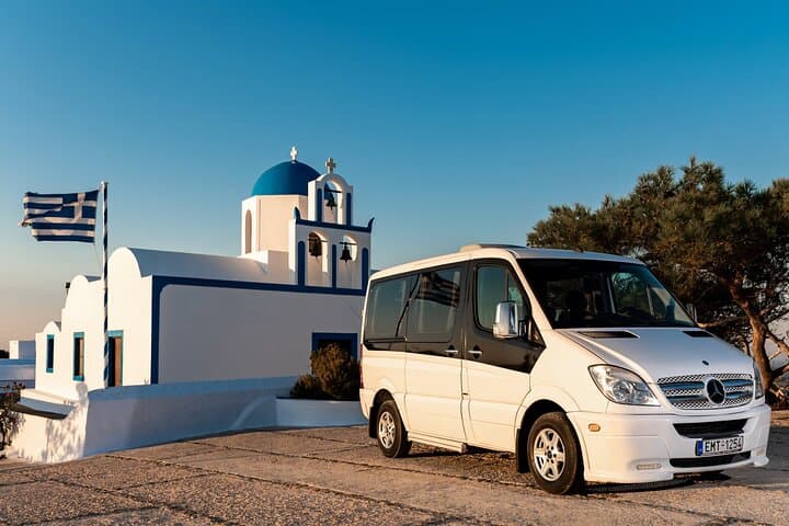 Santorini Private Transportation Services