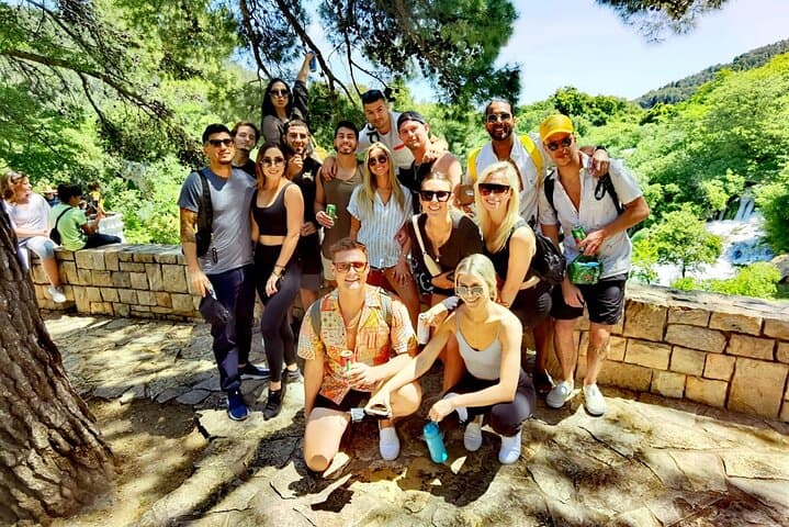 Krka National Park Tour with tour Guide & Wine tasting from Split & Trogir