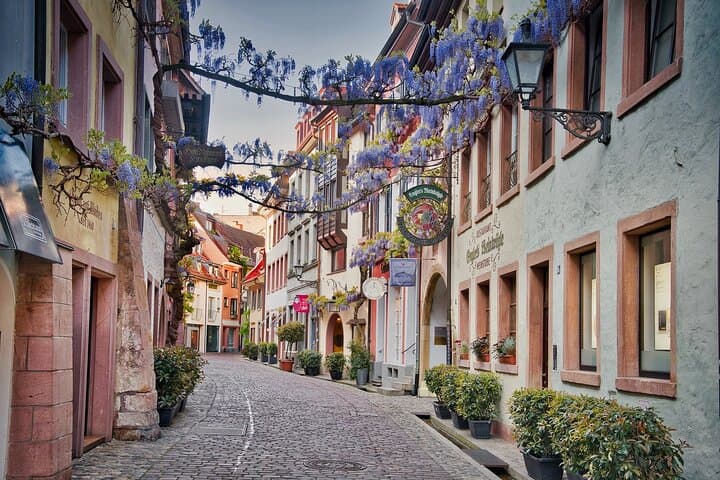 Private tour in Italian in Freiburg im Breisgau