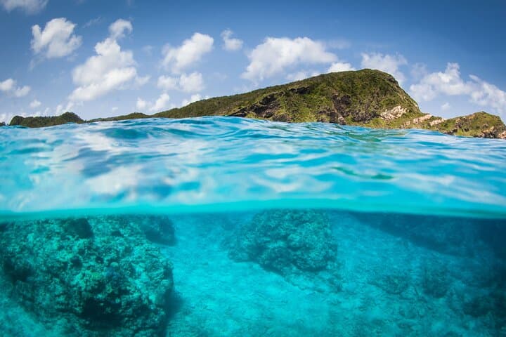 Naha: Full-Day Introductory diving & Snorkeling in the Kerama Islands, Okinawa