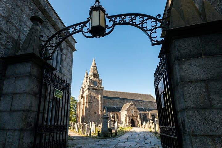 Aberdeen Historical Walking Tour