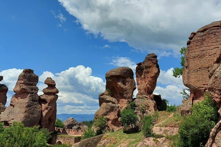 Full-Day Belogradchik Rocks and Belogradchik Fortress from Sofia