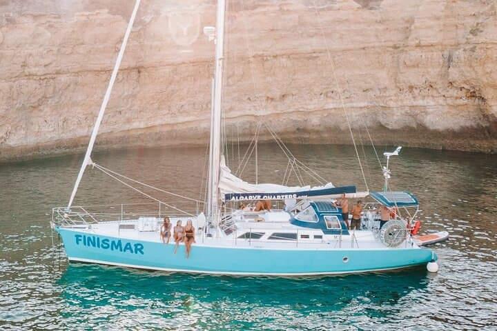 Yatch FINISMAR: 3hours Sailing to Benagil
