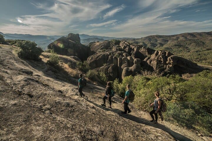 Meteora Hiking Tour - Optional Pick up from Kalambaka, Trikala, Kastraki