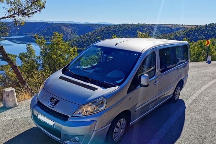 Private transfer to Krka waterfalls and Šibenik from Split