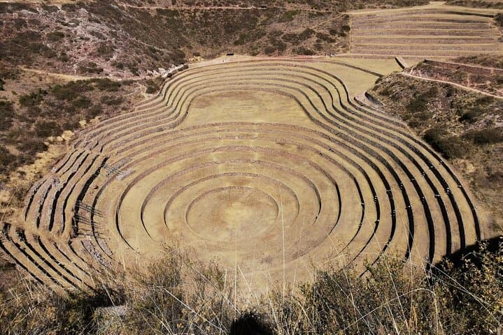 Day Tour to Maras Moray and Salt Flats from Cusco