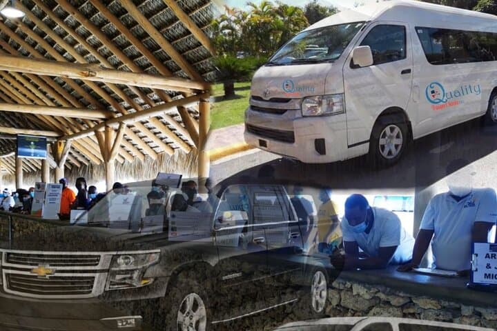 Transportation from Punta Cana Airport TO Punta Cana Hotels