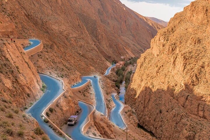2 nights desert tour marrakech