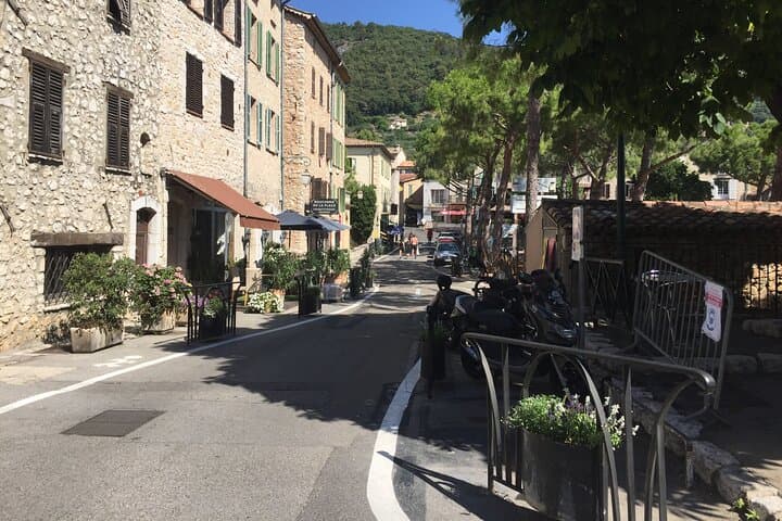 Grasse perfumery Fragonard, Gourdon, Tourettes Sur Loup, Saint Paul De Vence