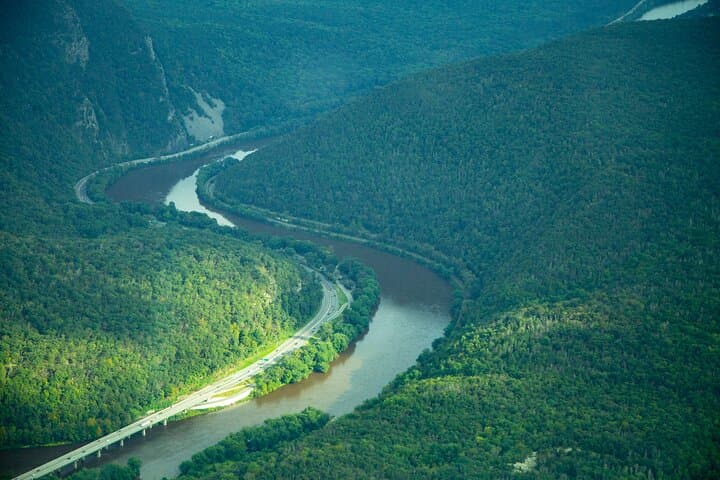 Delaware Water Gap Air Tour