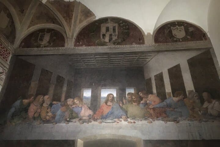 Da Vinci's Last Supper - S/M group
