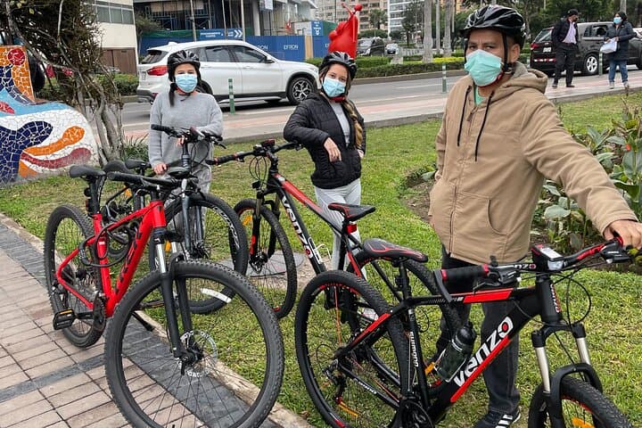 Private Bike Tour in Lima