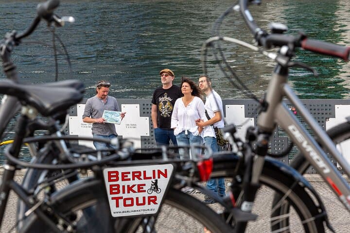 Small-Group Berlin Wall Bike Tour