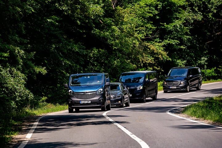 Bucharest Airport Private Transfer by Minivan up to 8 People