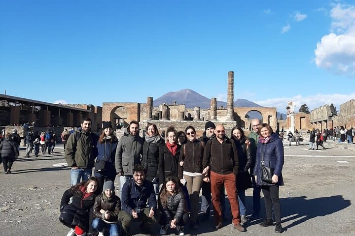 Excursions in Pompeya