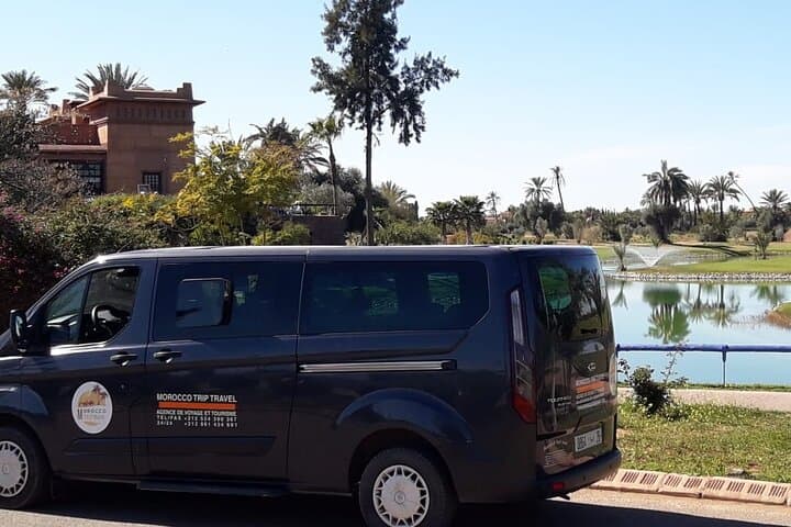 Private transfer from Marrakesh to Essaouira