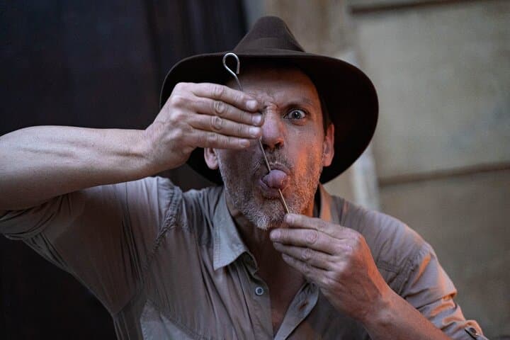 The Holy Grail with Indiana Jones