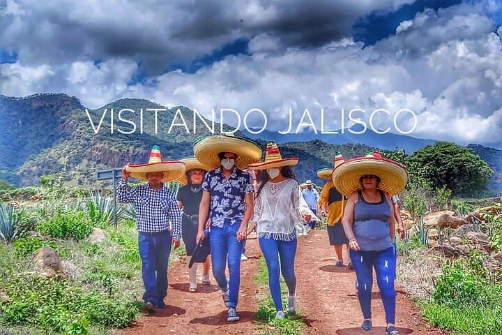 Tequila Tour Route