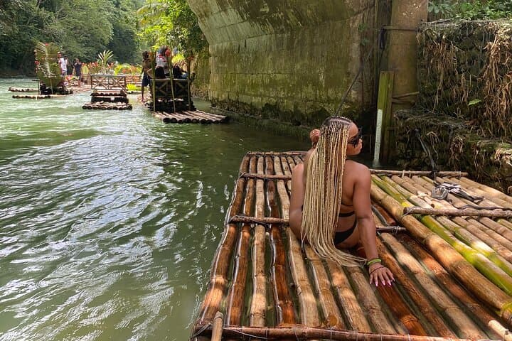 Great River Rafting Tour With Limestone Body Massage From Negril