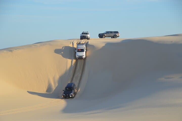 Port Stephens, Beach and Sand Dune 4WD Passenger Tour