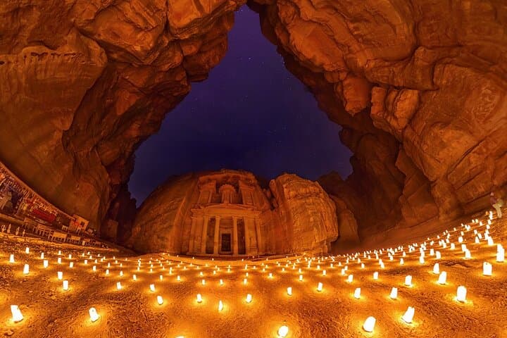 Dead Sea to Petra (private car)