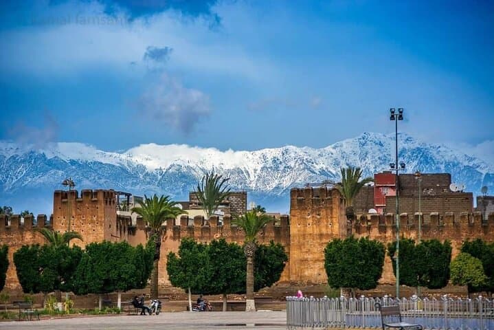 Taroudant half day departure from Agadir
