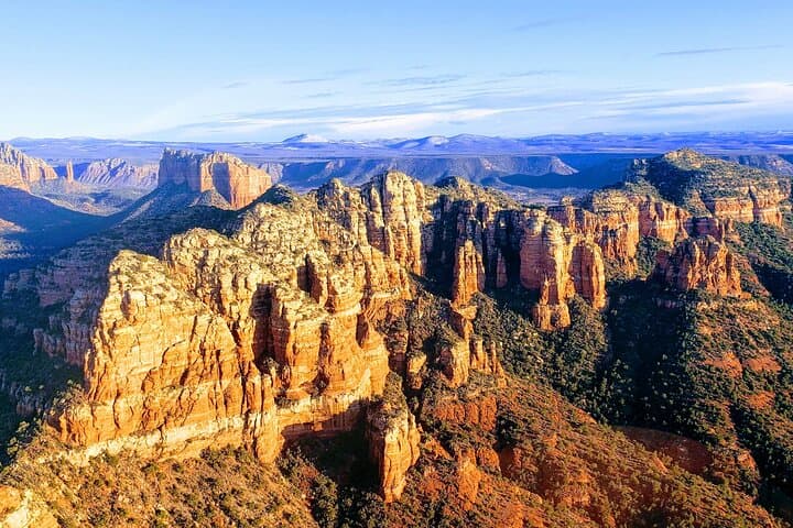 Secret Wilderness (45+ Mile) - Sedona Helicopter Tour