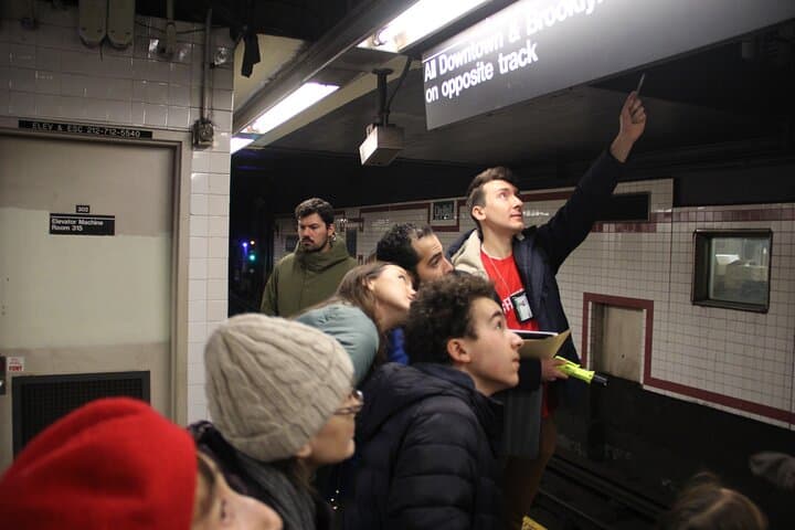 Discover Hidden Subway Secrets Below Manhattan - Private