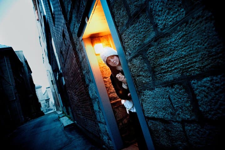 Old Montreal Ghost Walking Tour
