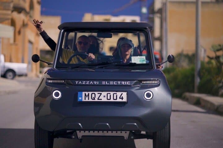 Gozo Self Drive E Jeep Tour - All Inclusive