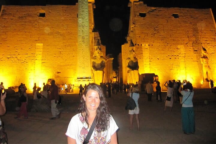 Sound and Light Show at The Karnak Temple in Luxor By Private Car