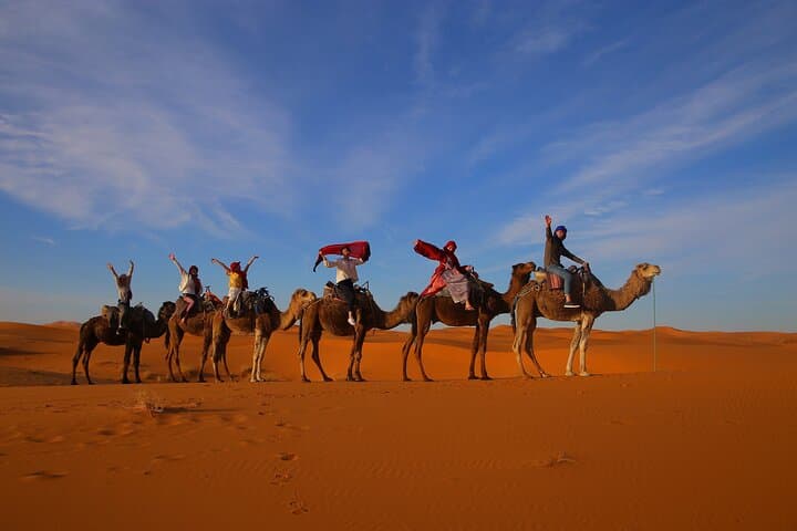 3 - Day Sahara Desert Tour: Camel Trek & Desert Camp from Marrakech