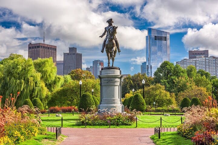 Boston Freedom Trail Self-Guided Tour with Audio Narration & Map