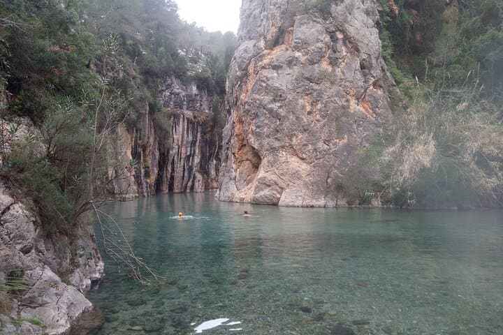 Montenejos Thermal Springs and Slata de la Novia Waterfall